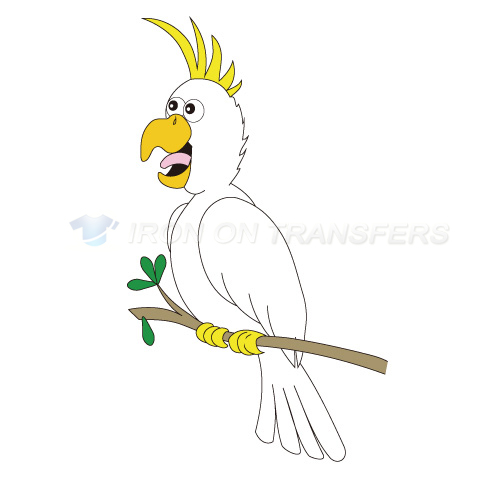 Birds Iron-on Stickers (Heat Transfers)NO.2190